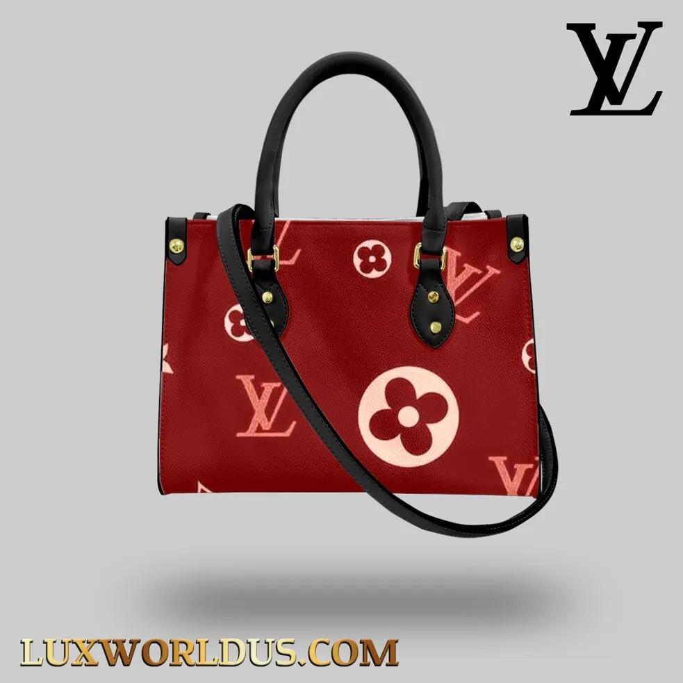 Louis Vuitton Monogram Red Shoulder Bag