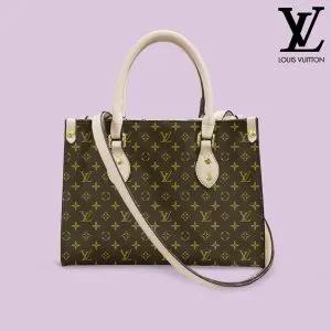 Louis Vuitton Monogram Shoulder Bag