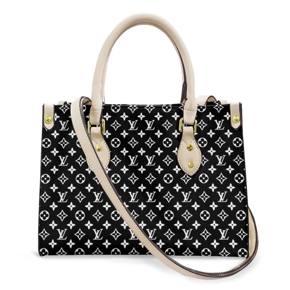 Louis Vuitton Monogram Shoulder Bag Black Edition