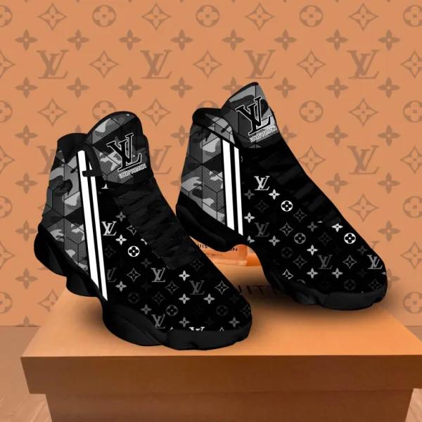 Louis Vuitton Monogram Sneaker High-Top Statement Piece