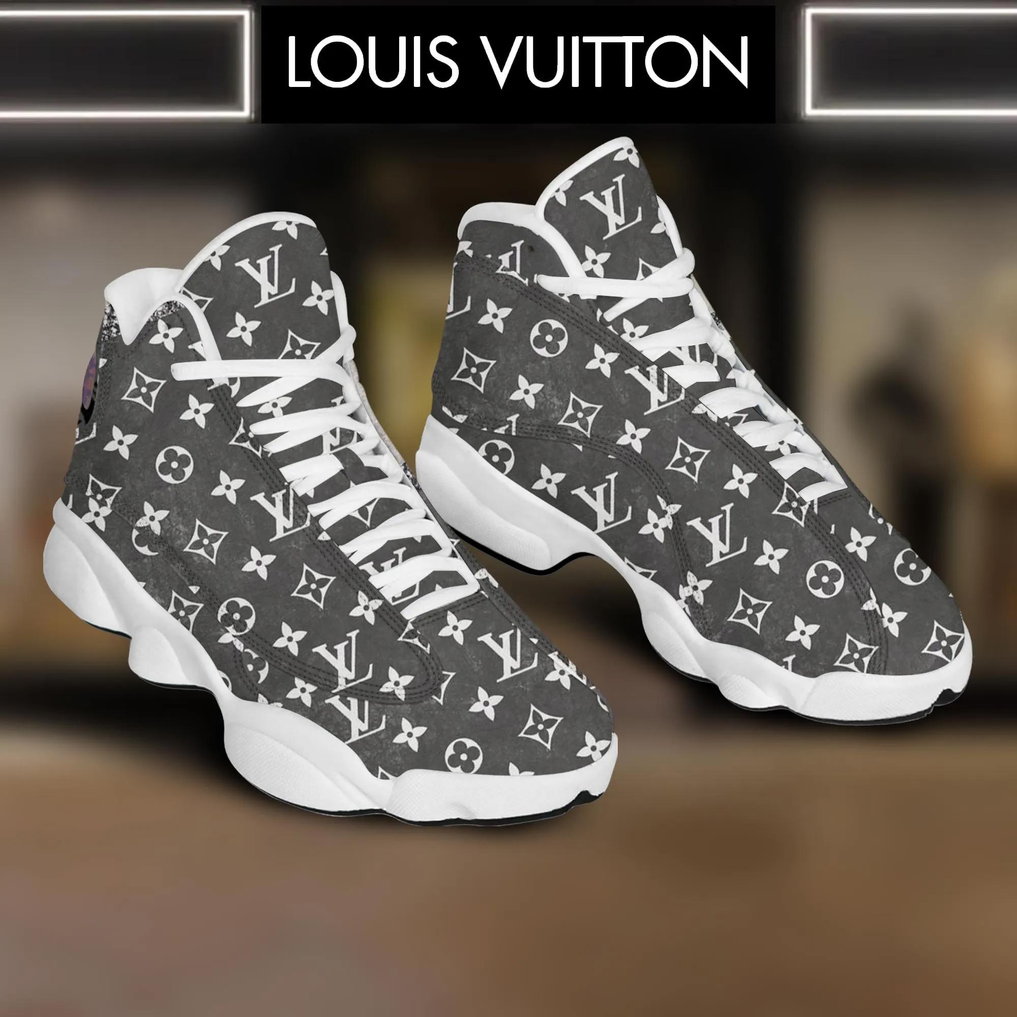 Louis Vuitton Monogram Sneaker High-Top Statement Shoes