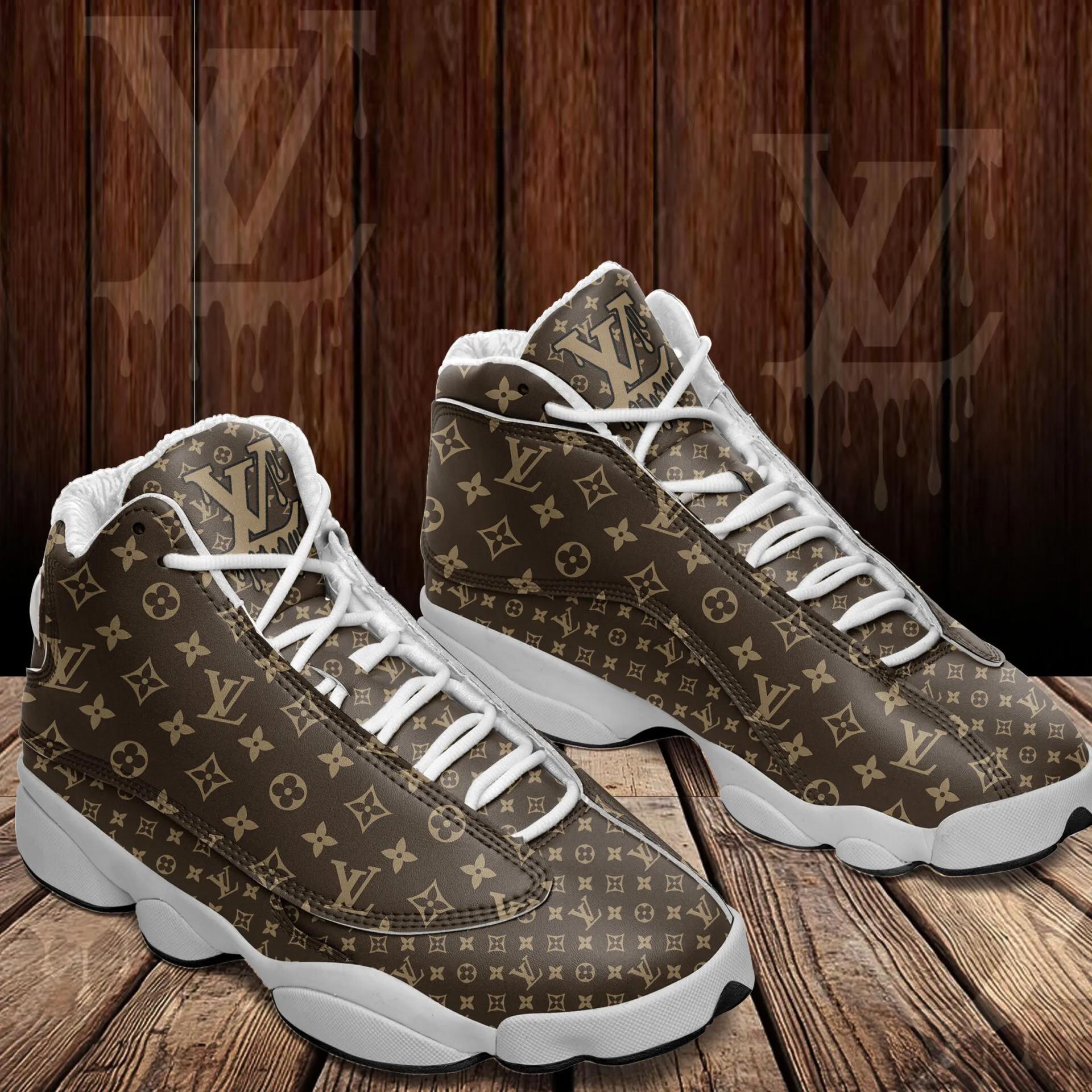 Louis Vuitton Monogram Sneaker Jordan 13 Statement Piece