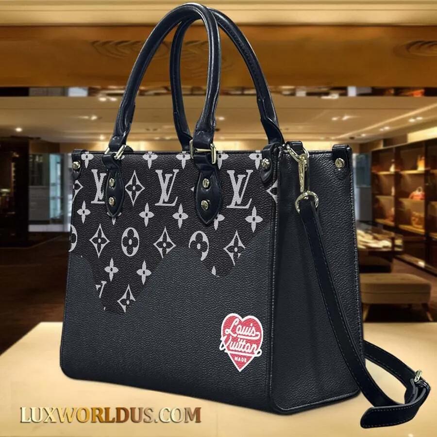 Louis Vuitton Monogram Statement Bag Black Edition