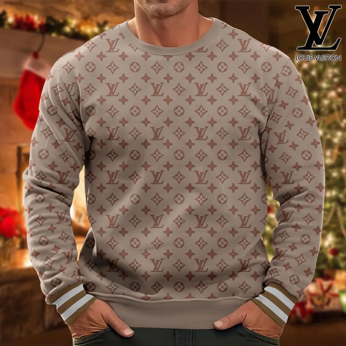 Louis Vuitton Monogram Statement Crewneck