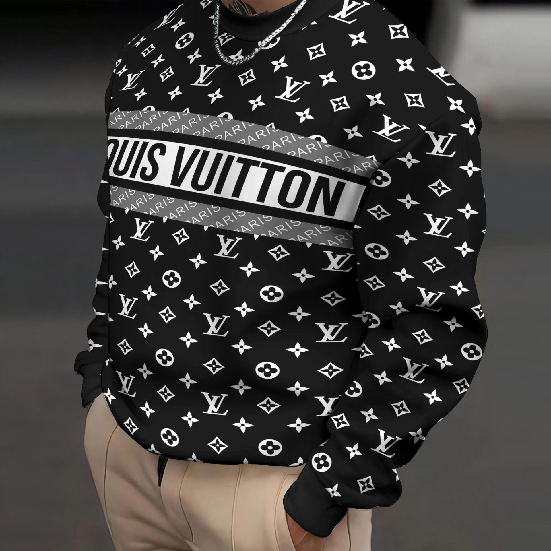 Louis Vuitton Monogram Statement Hoodie