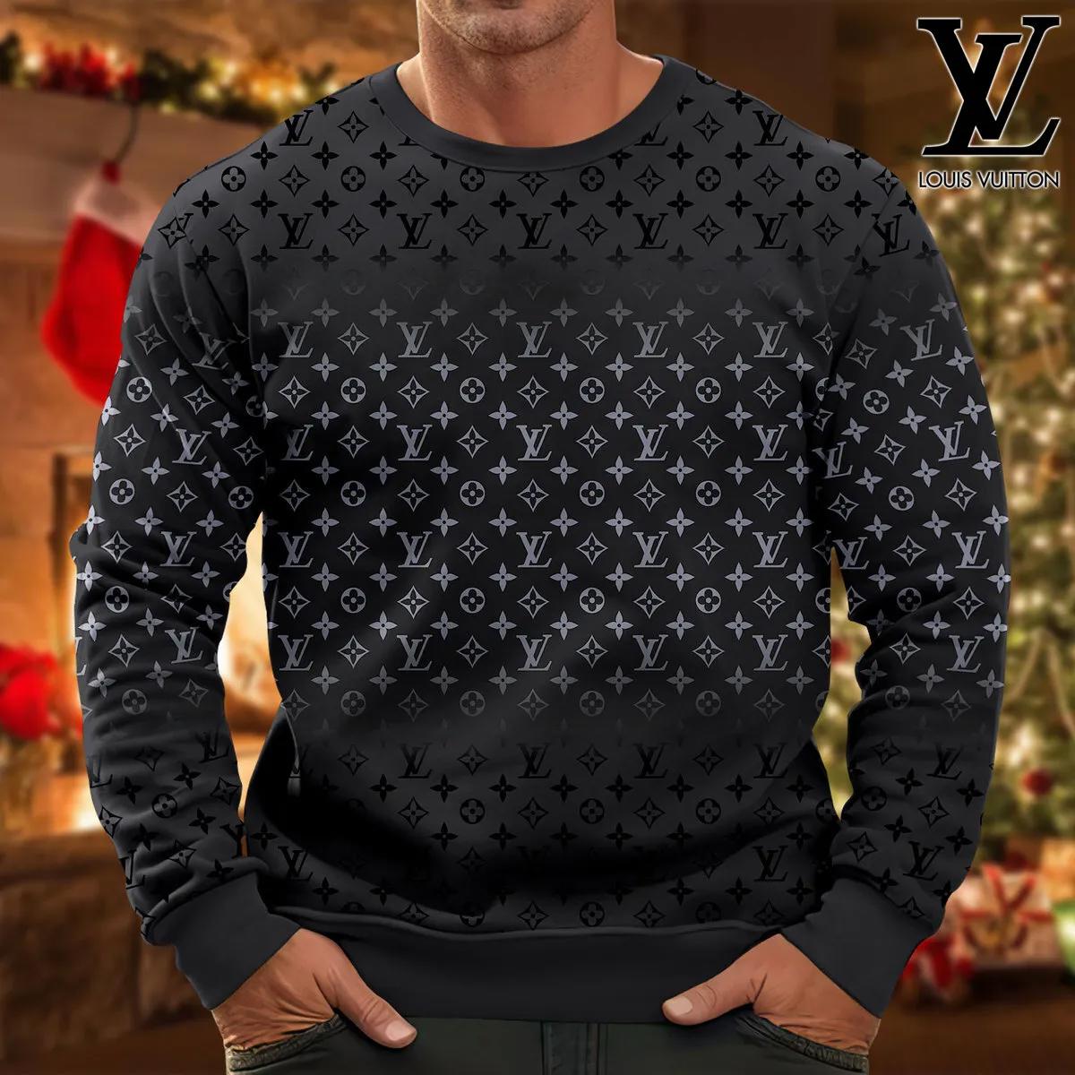 Louis Vuitton Monogram Statement Pullover Sweater