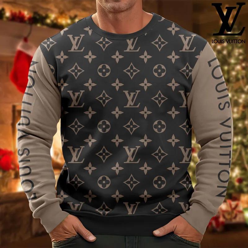 Louis Vuitton Monogram Statement Sweater