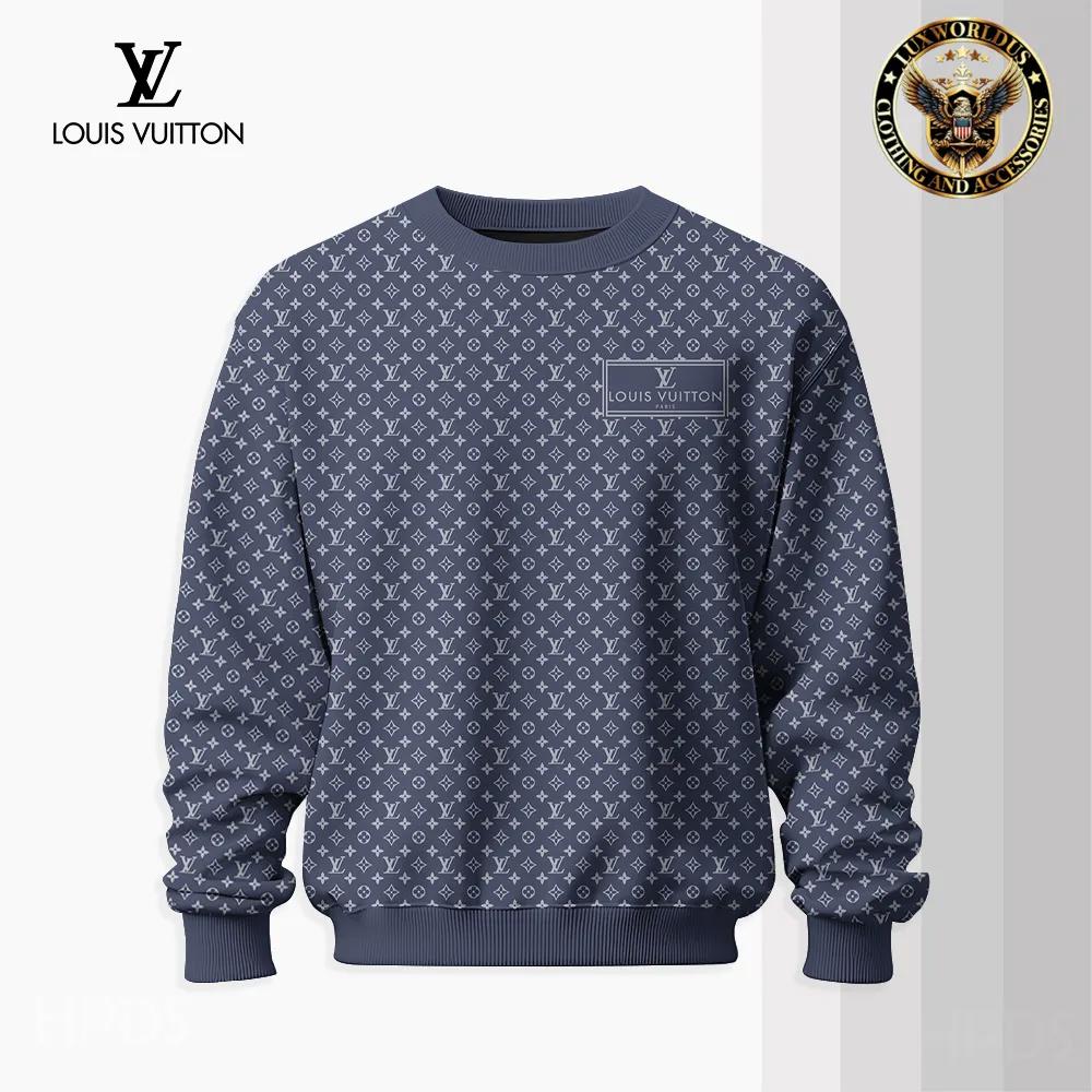 Louis Vuitton Monogram Statement Sweater