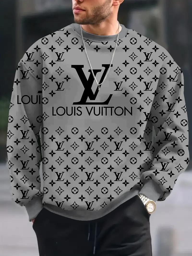 Louis Vuitton Monogram Statement Sweater