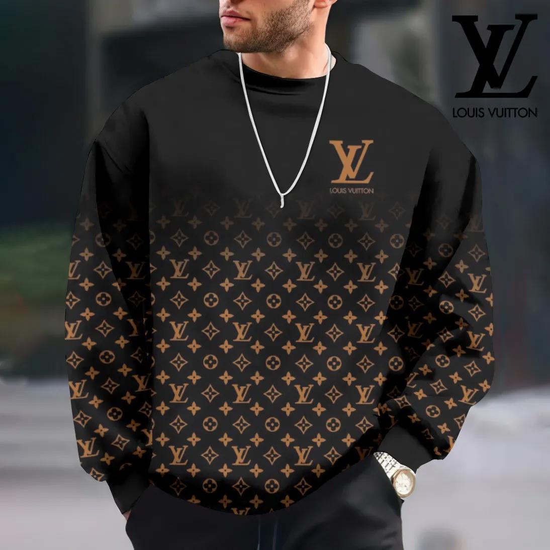 Louis Vuitton Monogram Statement Sweater