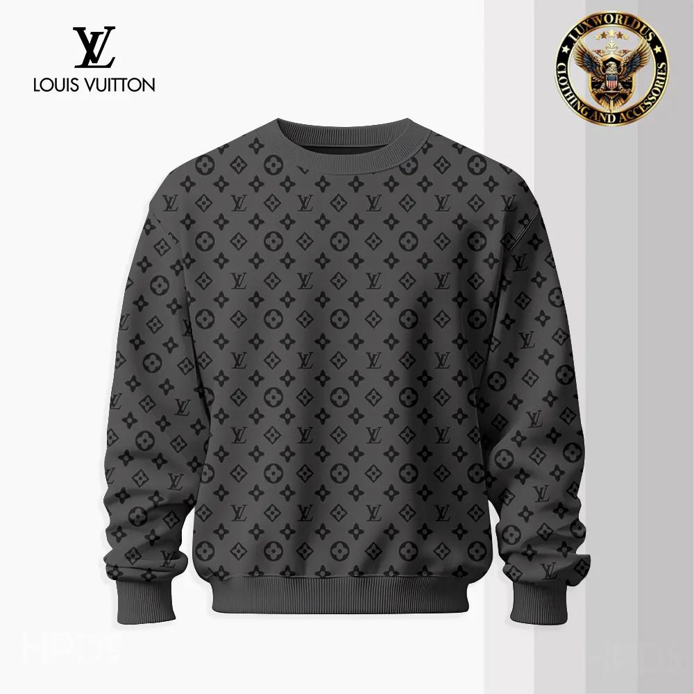 Louis Vuitton Monogram Statement Sweater