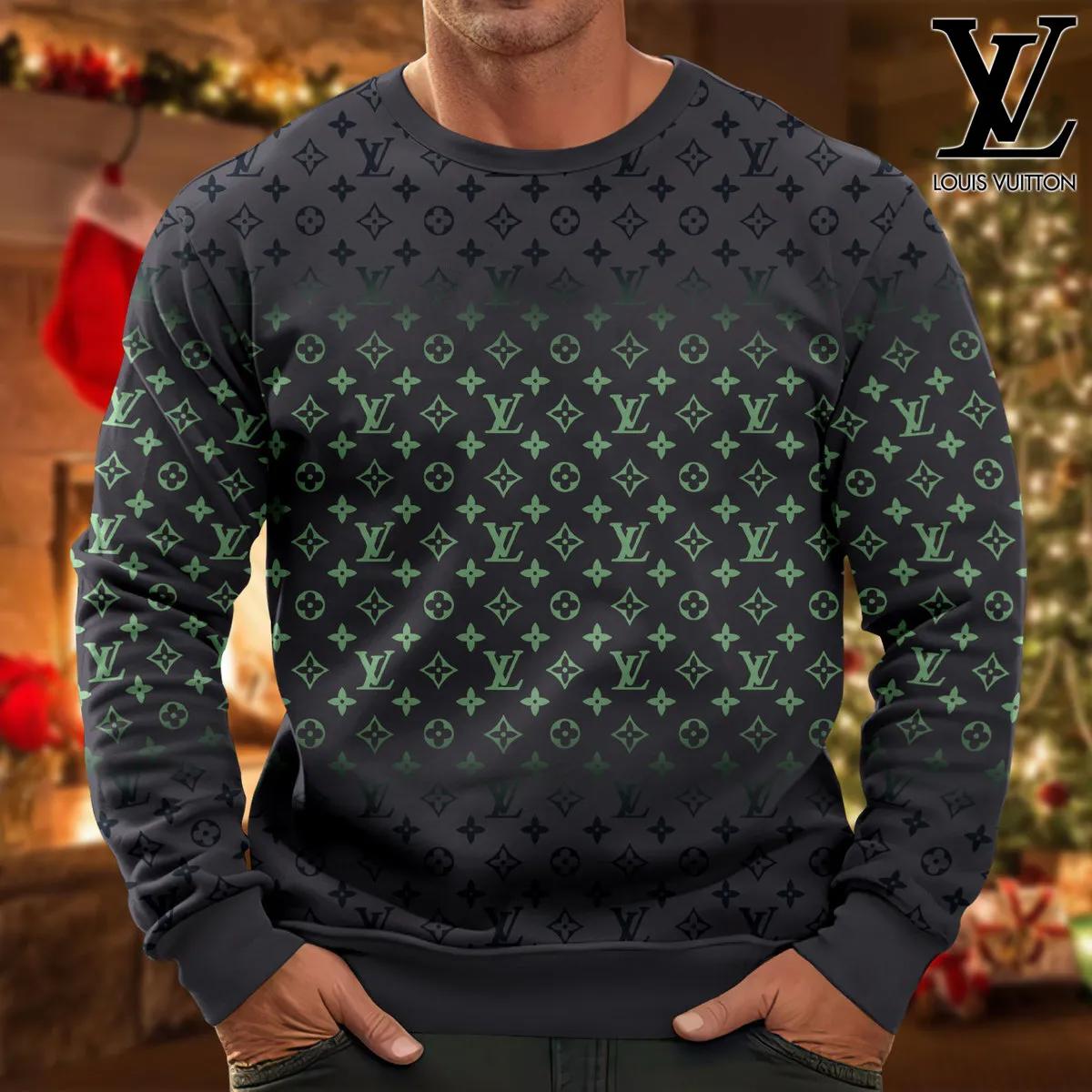 Louis Vuitton Monogram Statement Sweatshirt