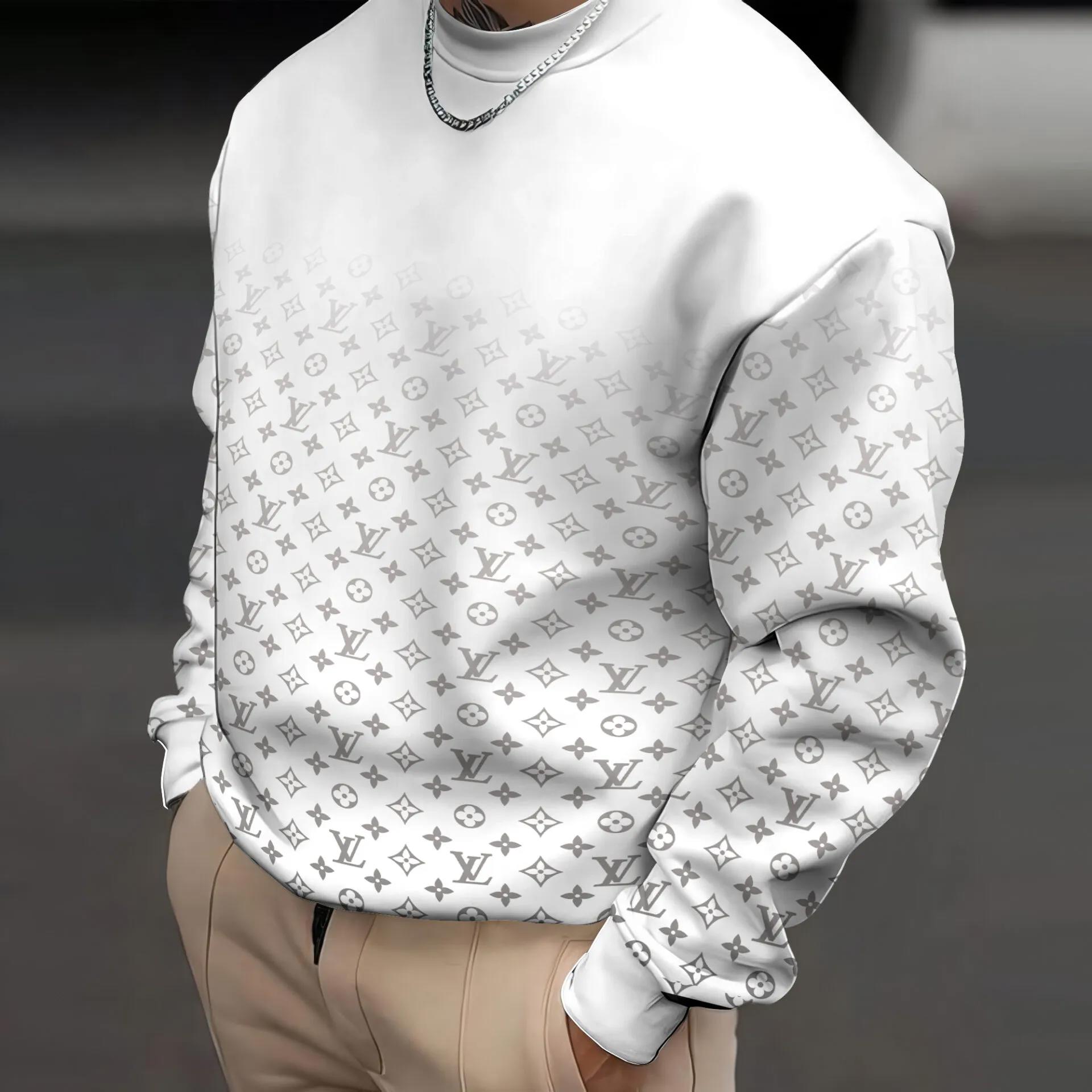 Louis Vuitton Monogram Statement Sweatshirt