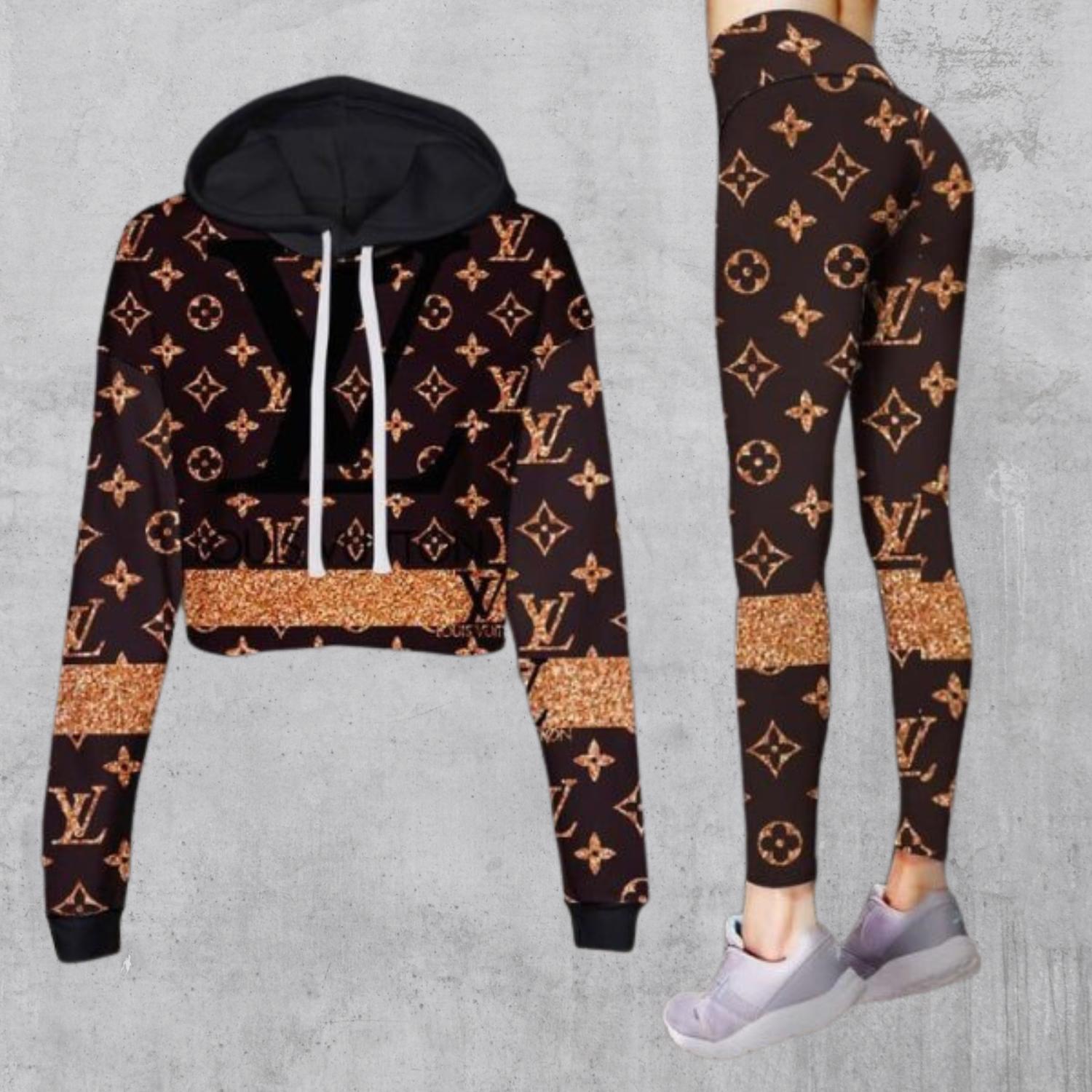 Louis Vuitton Monogram Statement Tracksuit Set