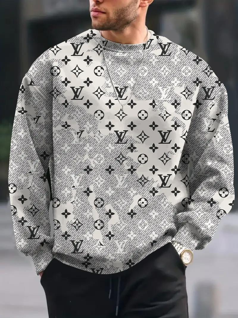 Louis Vuitton Monogram Sweatshirt Chic and Comfortable