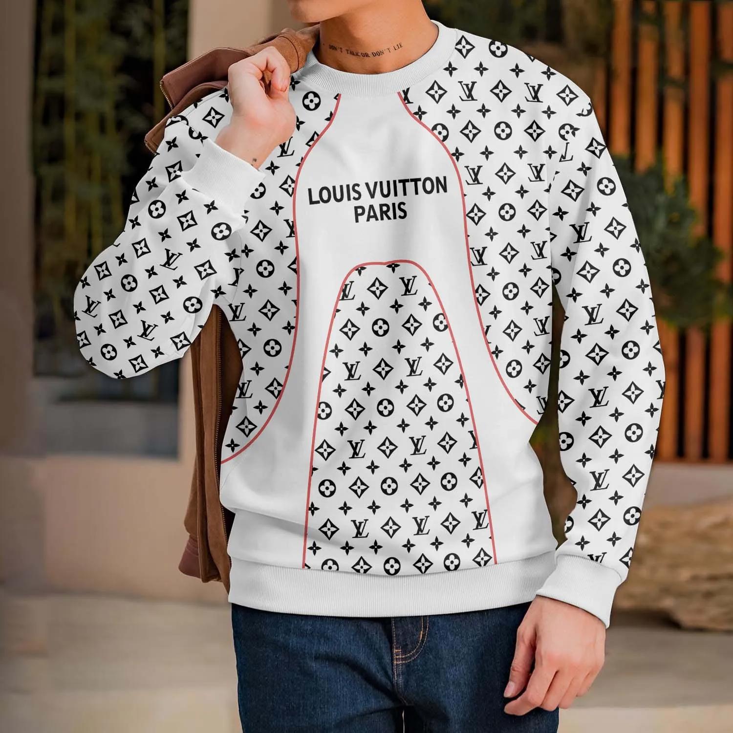 Louis Vuitton Monogram Sweatshirt chic and modern