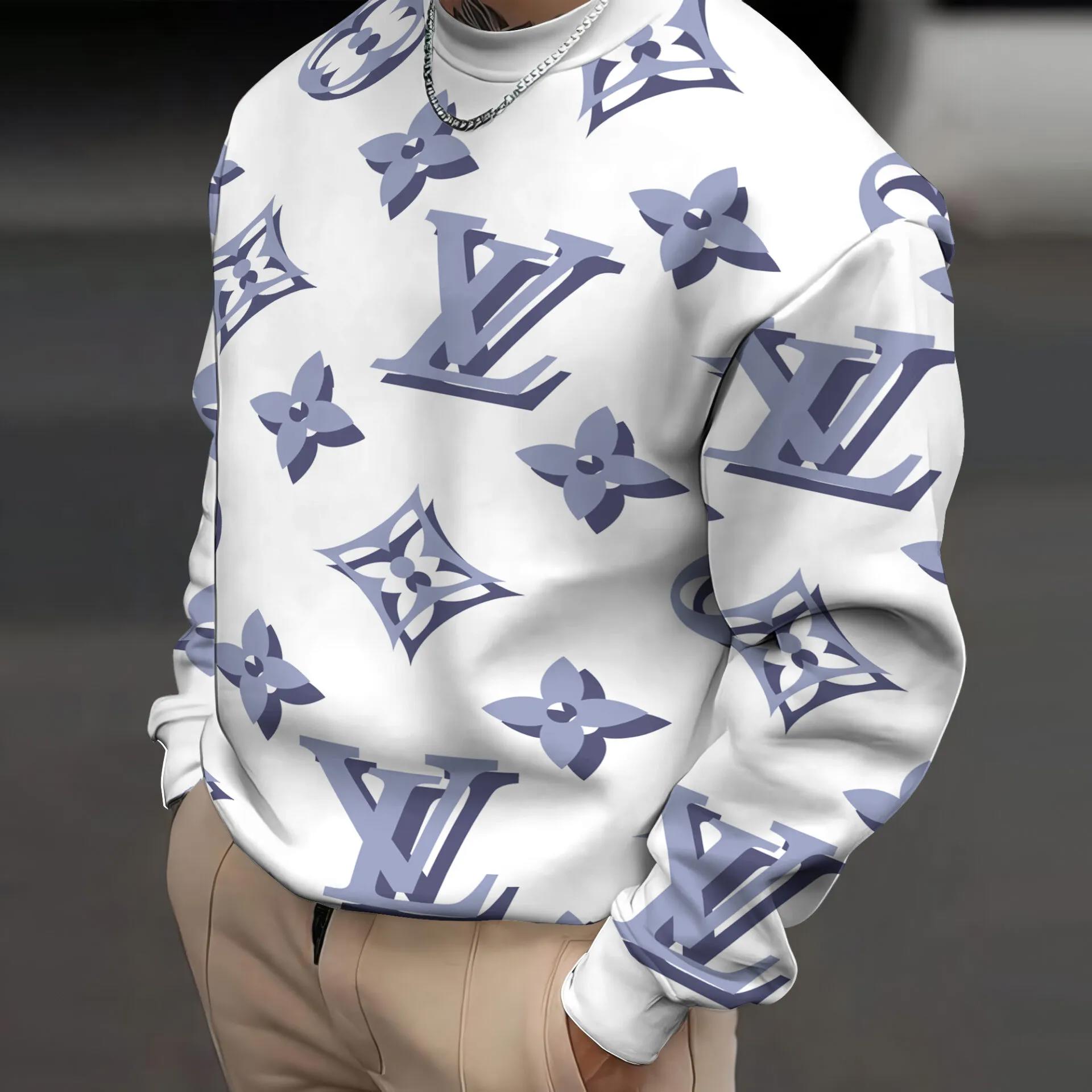 Louis Vuitton Monogram Sweatshirt Luxury Iconic Pullover