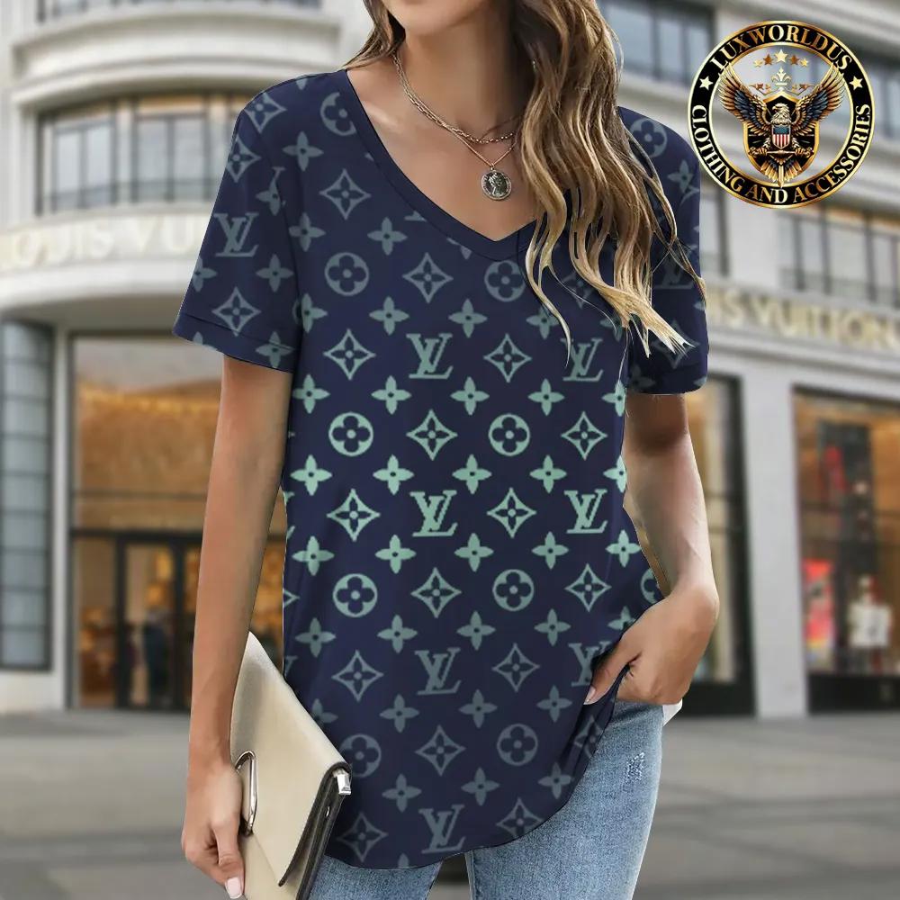 Louis Vuitton Monogram T-Shirt and Luxurious Style