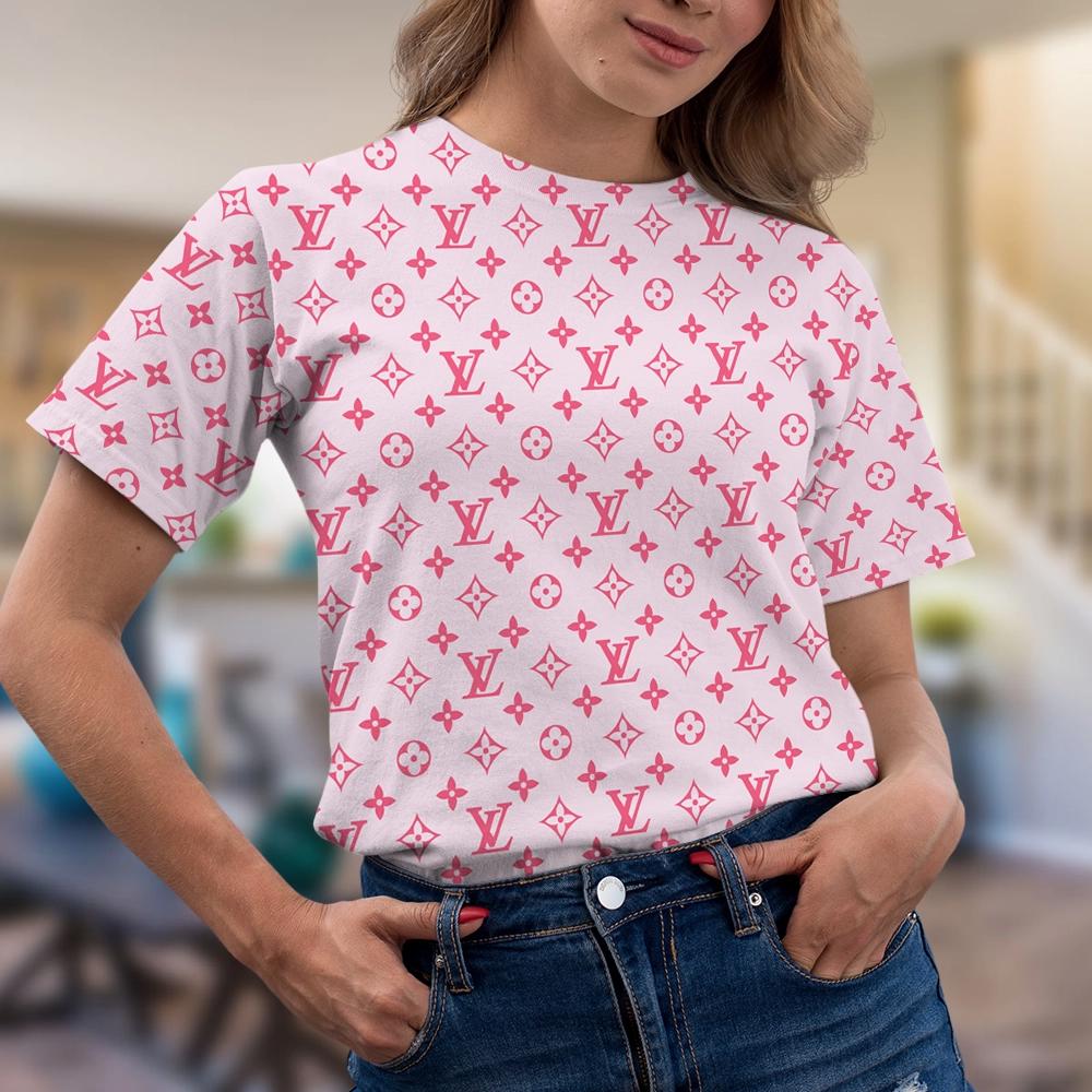 Louis Vuitton Monogram T-shirt Modern Chic