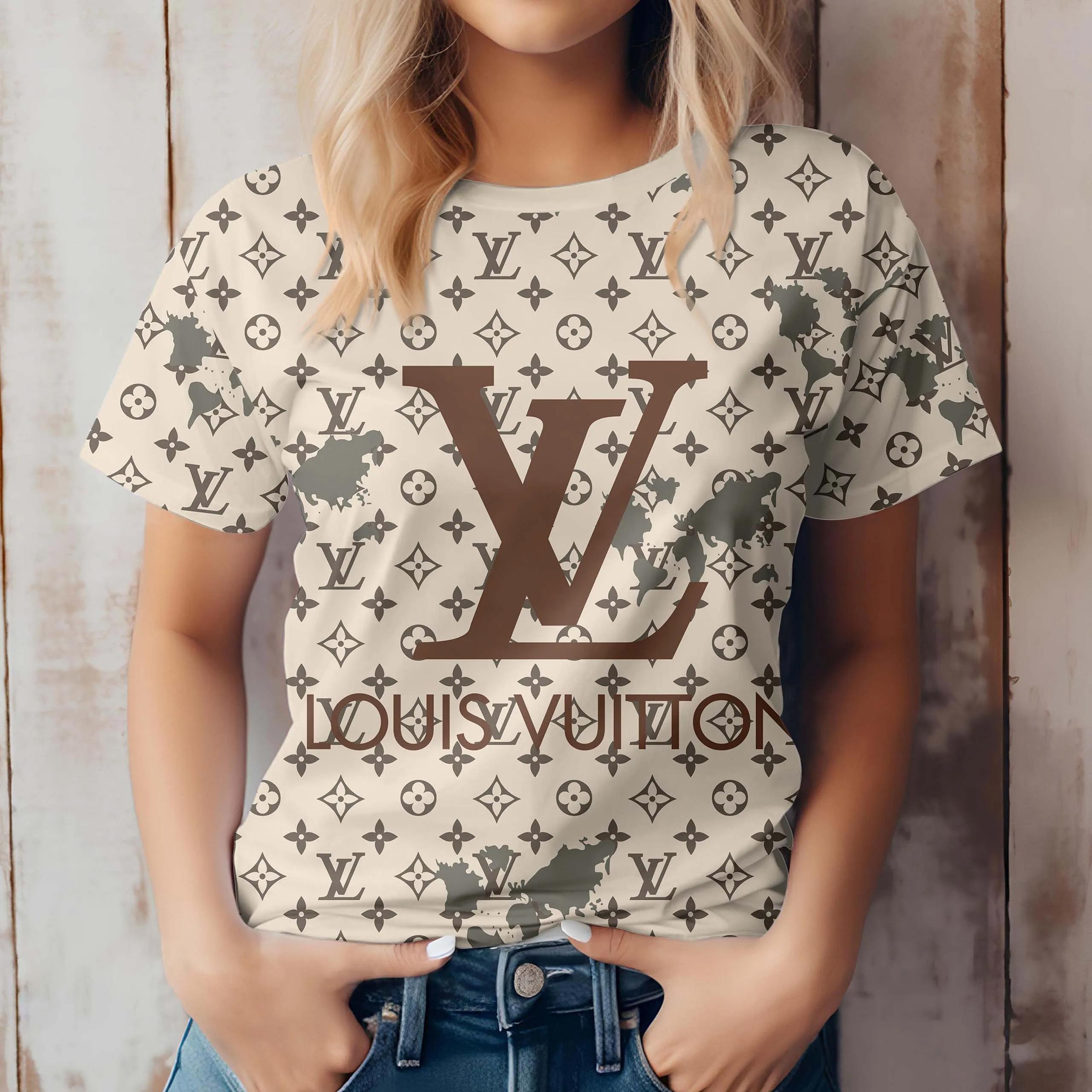 Louis Vuitton Monogram T-Shirt | Statement Luxury Tee