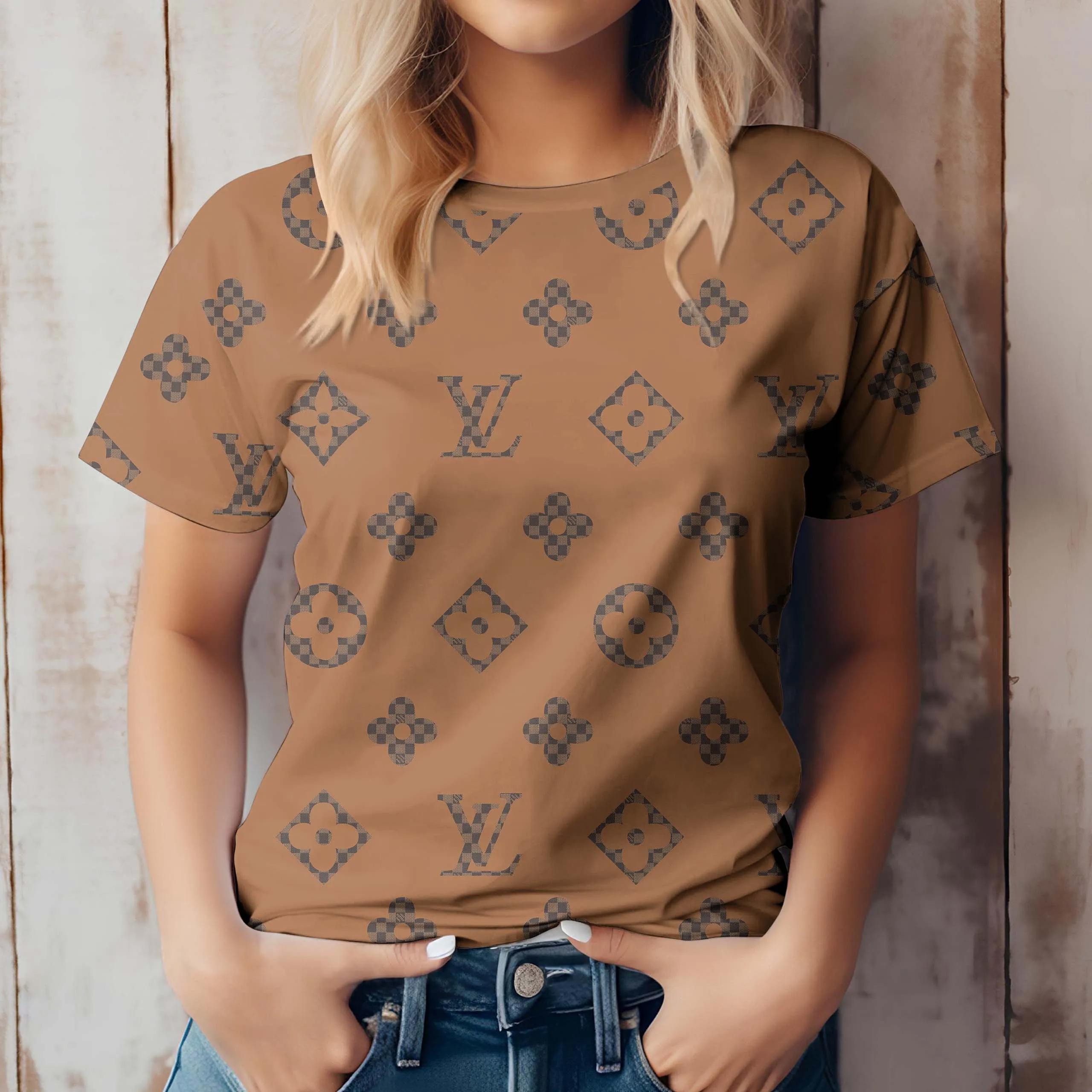 Louis Vuitton Monogram T-shirt Statement Tee