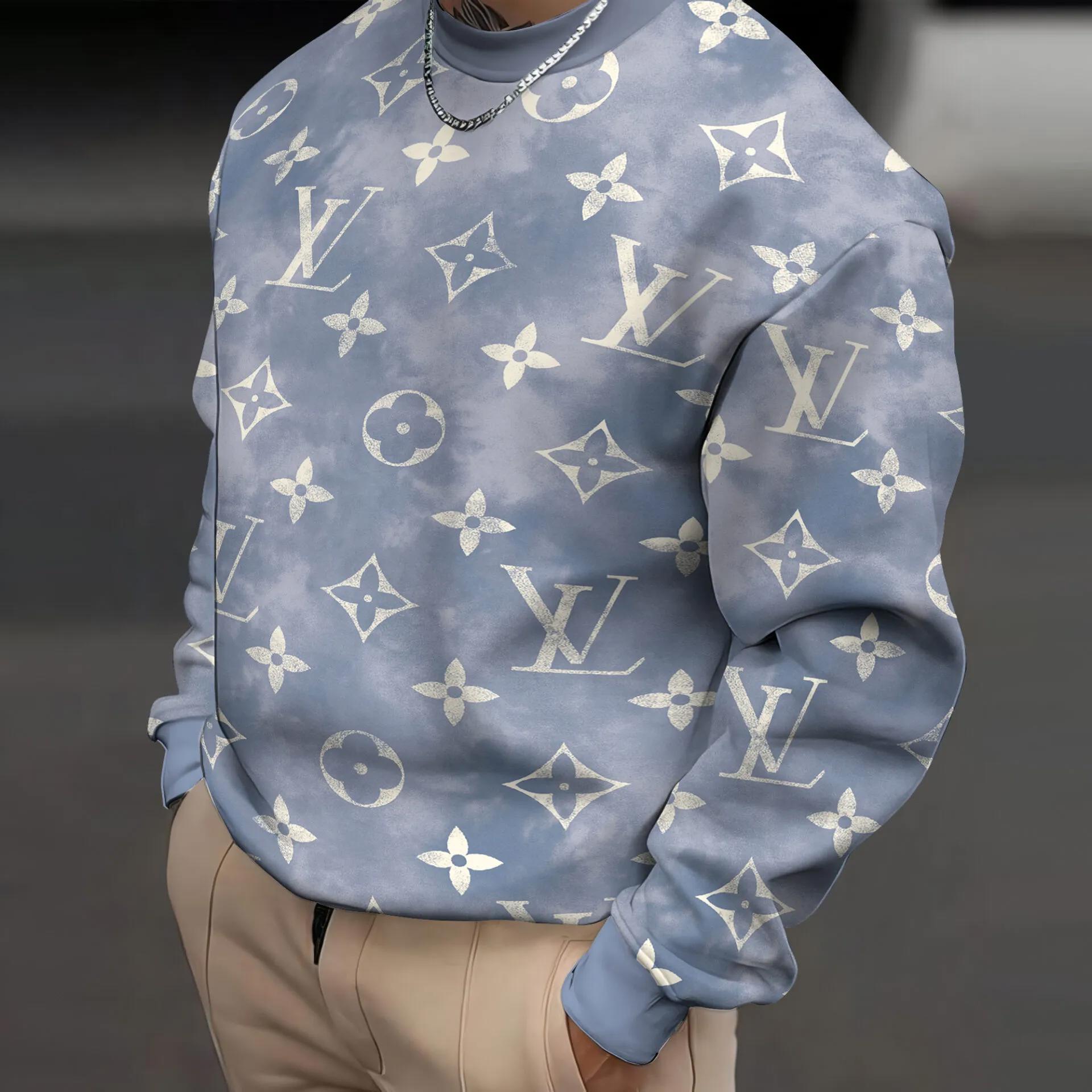 Louis Vuitton Monogram Tie-Dye Oversized Sweatshirt
