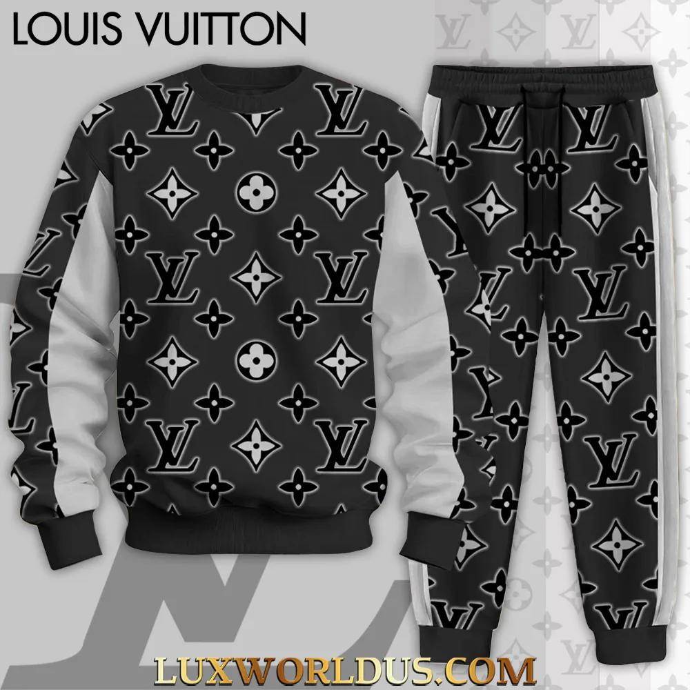 Louis Vuitton Monogram Tracksuit Set