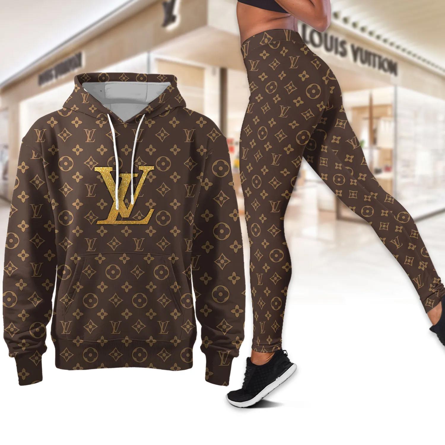 Louis Vuitton Monogram Tracksuit Set