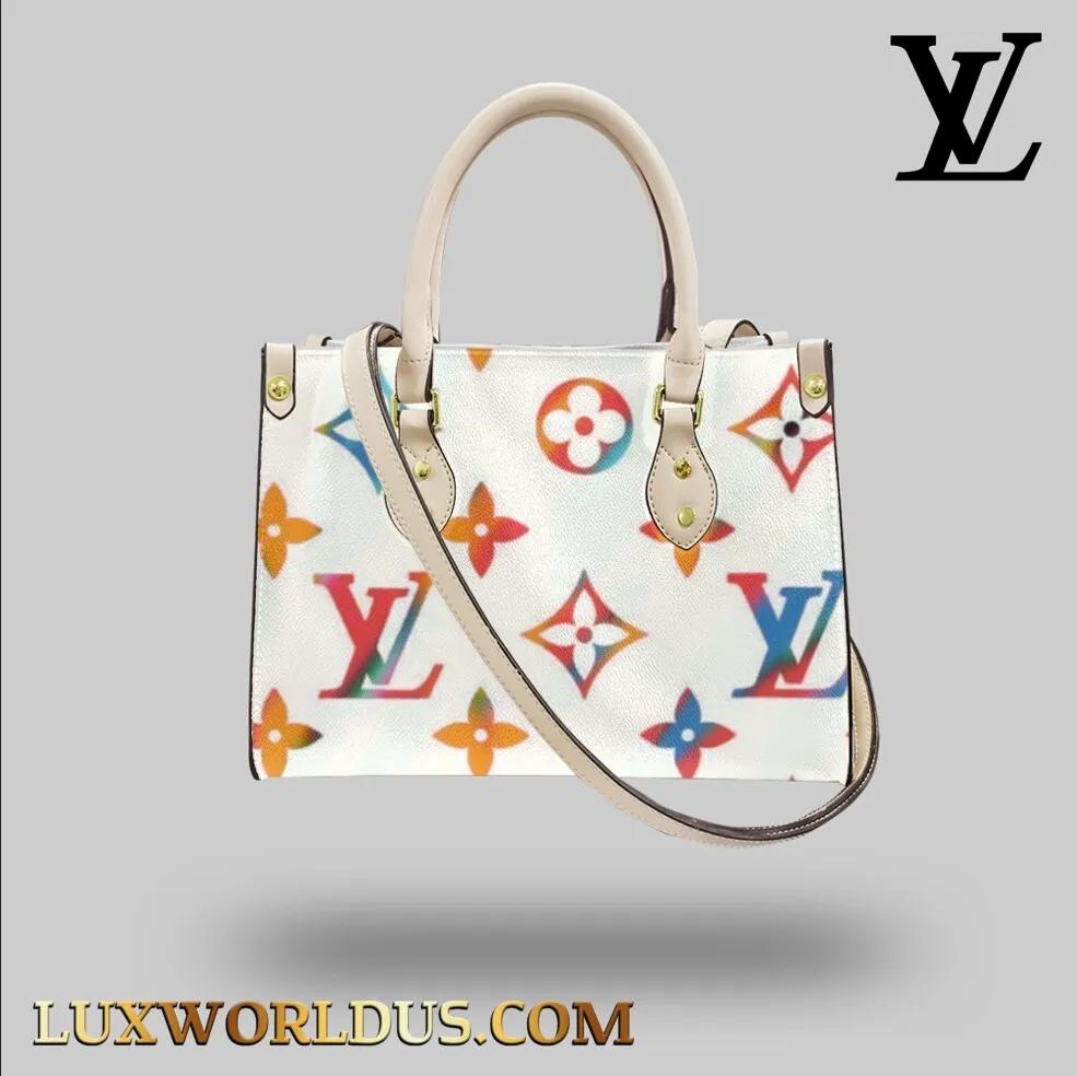 Louis Vuitton Multicolored Statement Handbag
