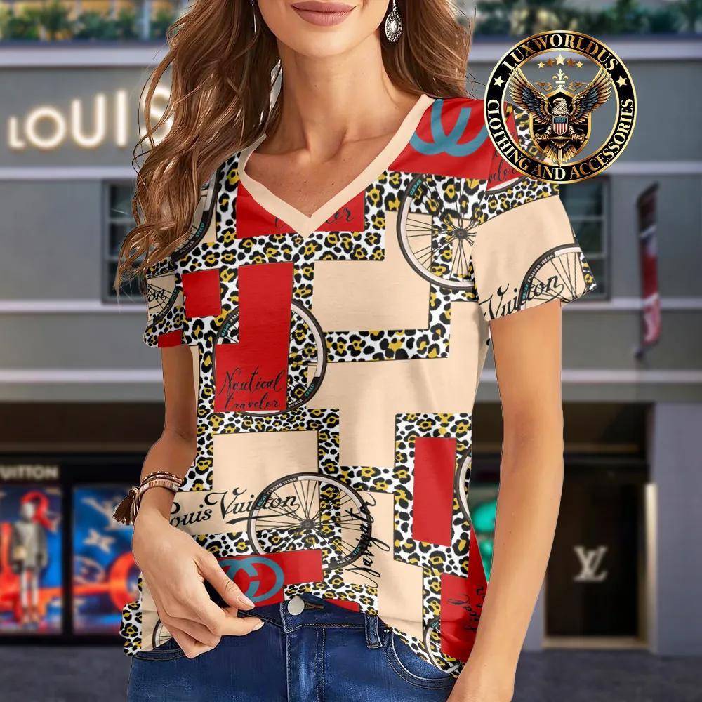 Louis Vuitton Nautical Traveler Statement T-Shirt and Bold Texture Print