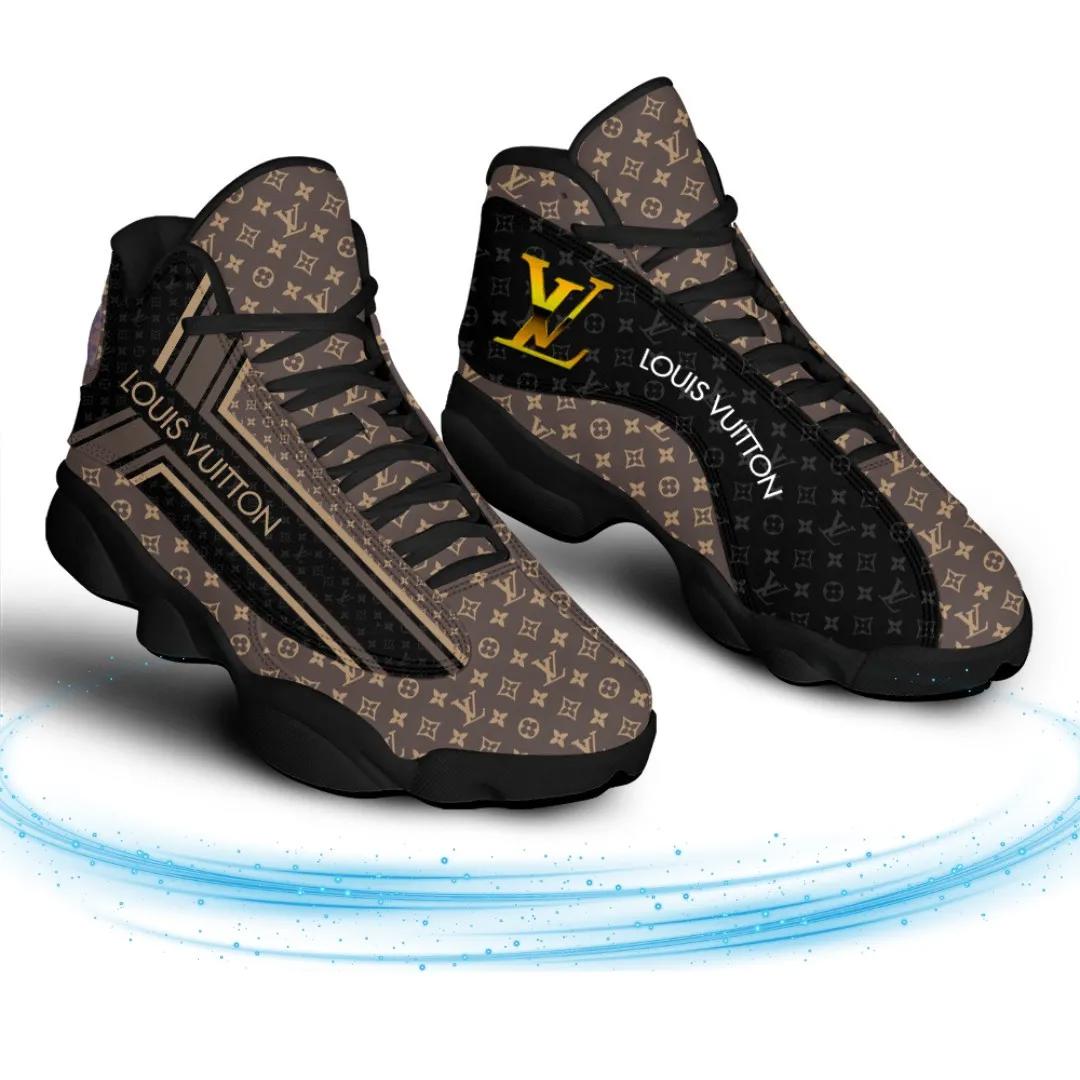 Louis Vuitton Premium Jordan 13 Sneaker Statement Edition