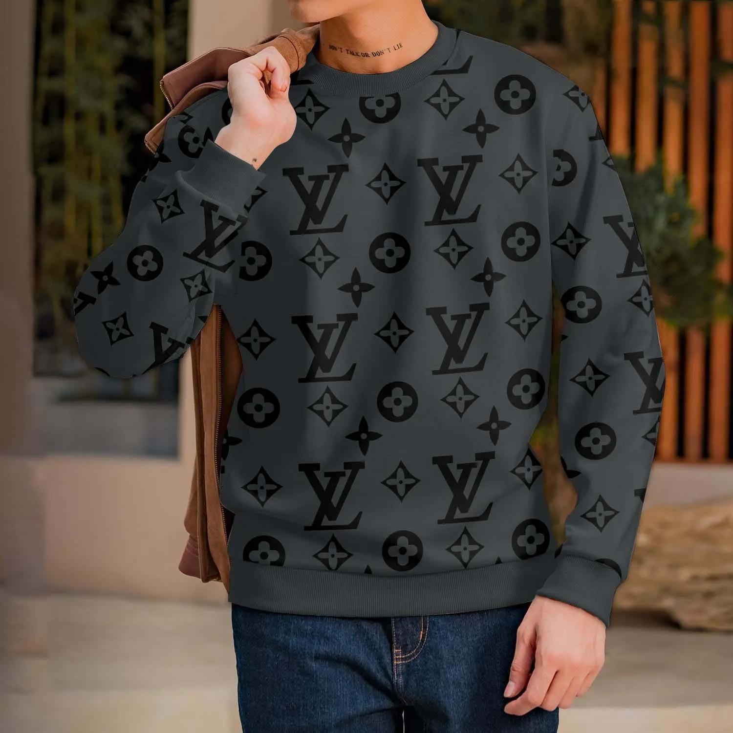 Louis Vuitton Premium Monogram Sweater