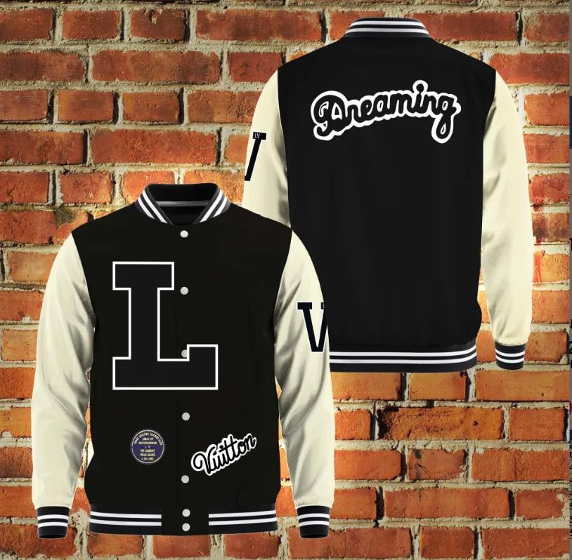 Louis Vuitton Statement Dreaming Varsity Jacket