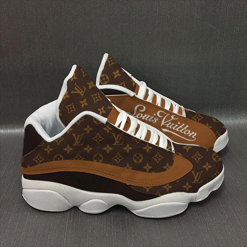 Louis Vuitton Statement Edition Jordan 13 Sneaker – Luxury Lifestyle Ad