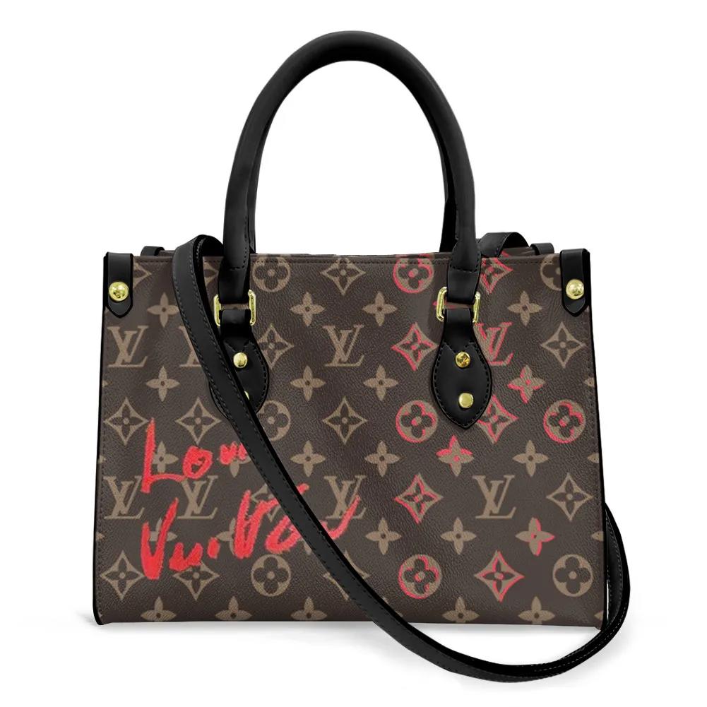 Louis Vuitton Statement Handbag Modern Monogram Iconic
