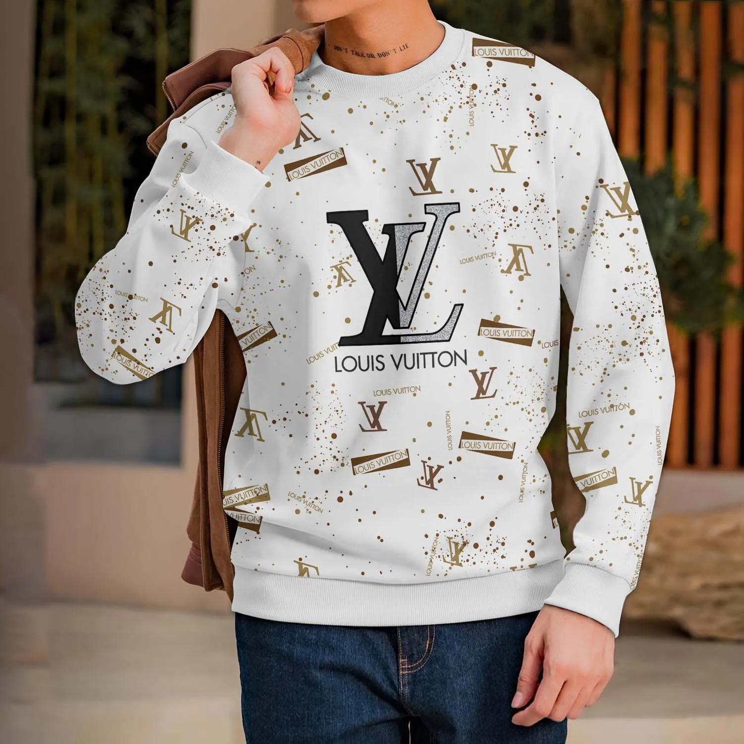 Louis Vuitton Statement Iconic Luxury Sweater
