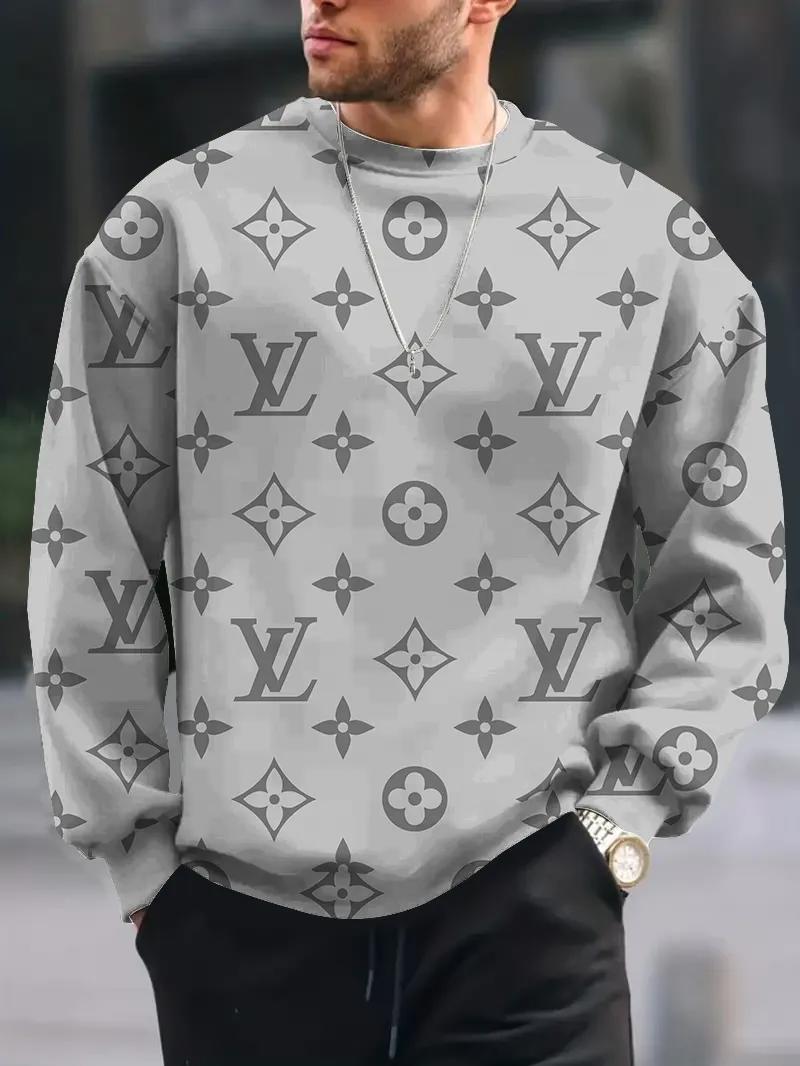 Louis Vuitton Statement Iconic Monogram Sweater