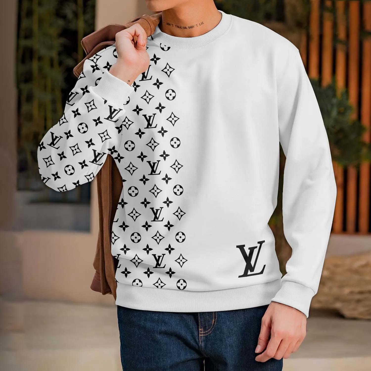 Louis Vuitton Statement Iconic Monogram Sweatshirt