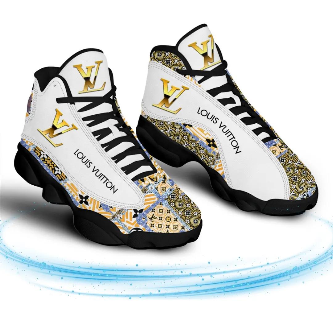 Louis Vuitton Statement Jordan 13 Sneaker - Limited Edition Luxury Lifestyle Ad