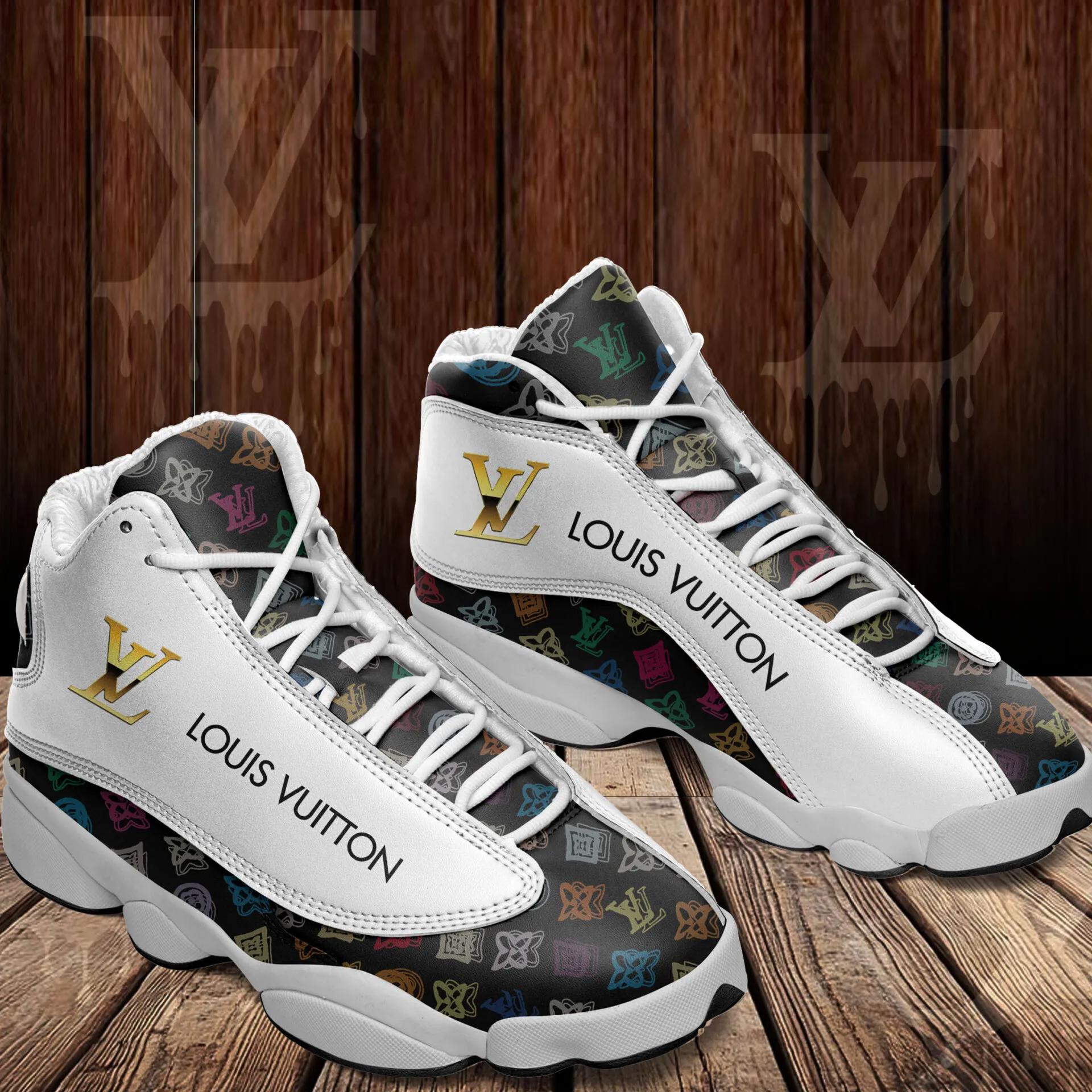 Louis Vuitton Statement Jordan 13 Sneaker - Luxury Edition