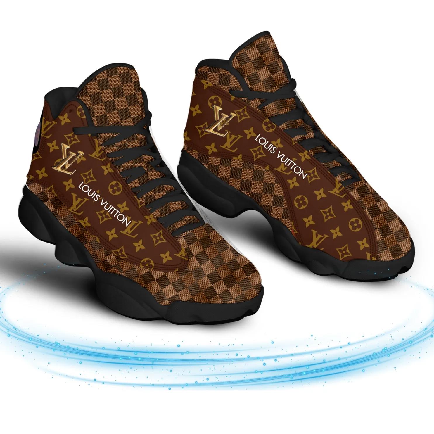 Louis Vuitton Statement Jordan 13 Sneaker