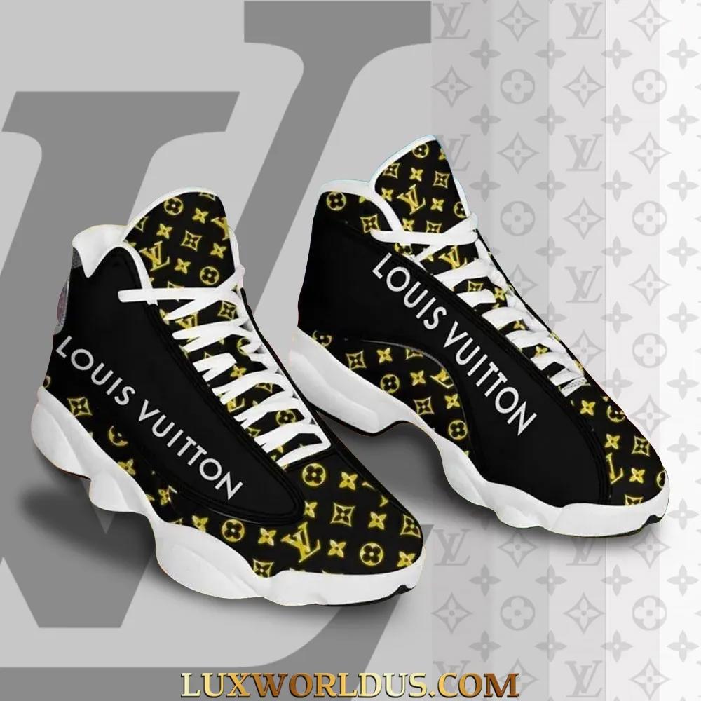 Louis Vuitton Statement Jordan 13 Sneaker | Luxury Designer Monogram High Top