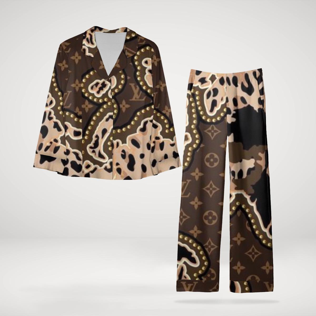 Louis Vuitton Statement Leopard Suit Set