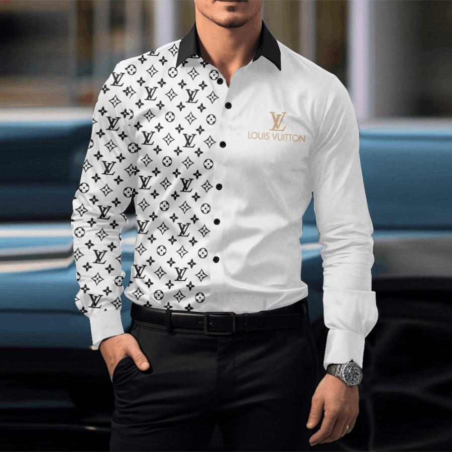 Louis Vuitton Statement Long Sleeves Shirt | Bold Luxury Design