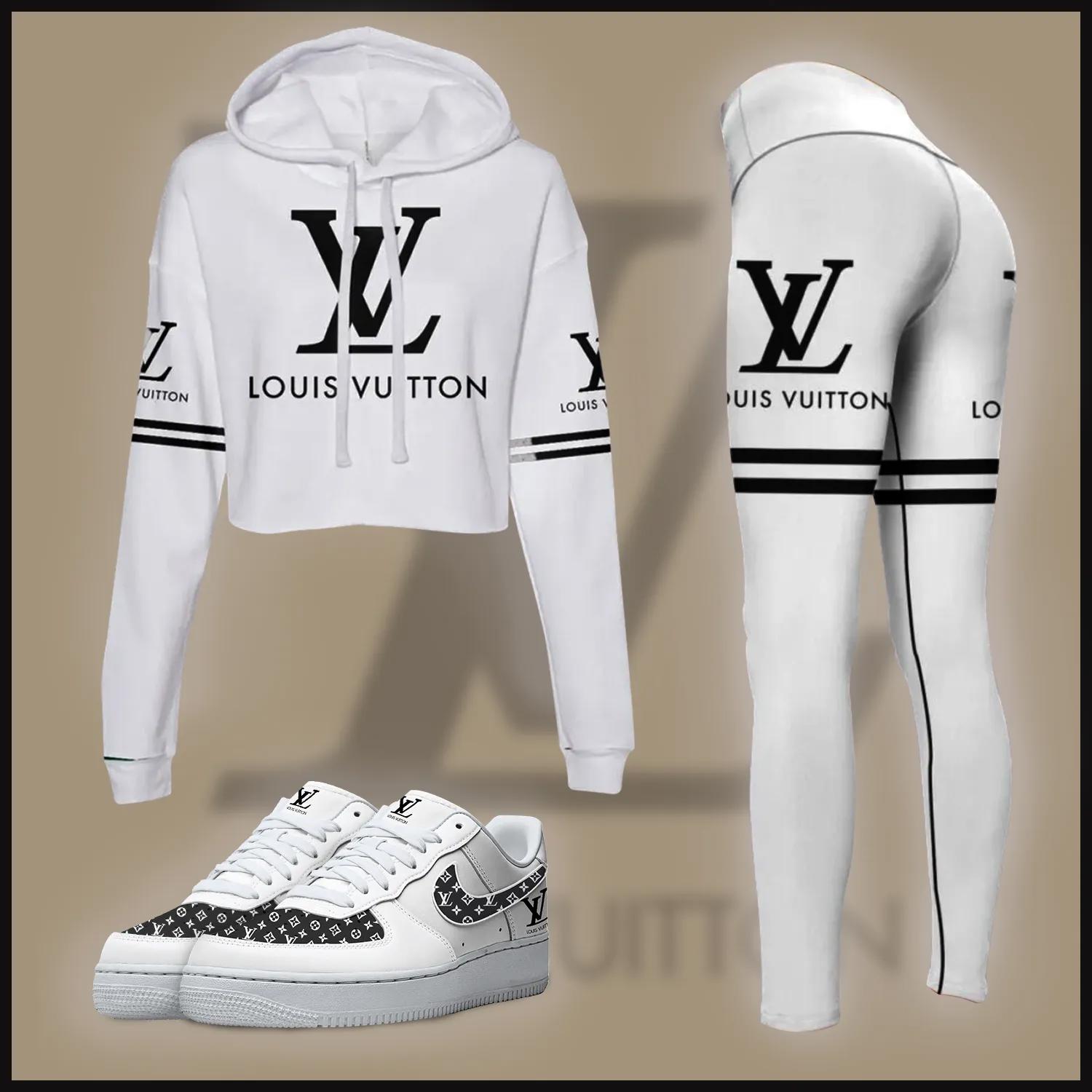 Louis Vuitton Statement Look Set White and Black