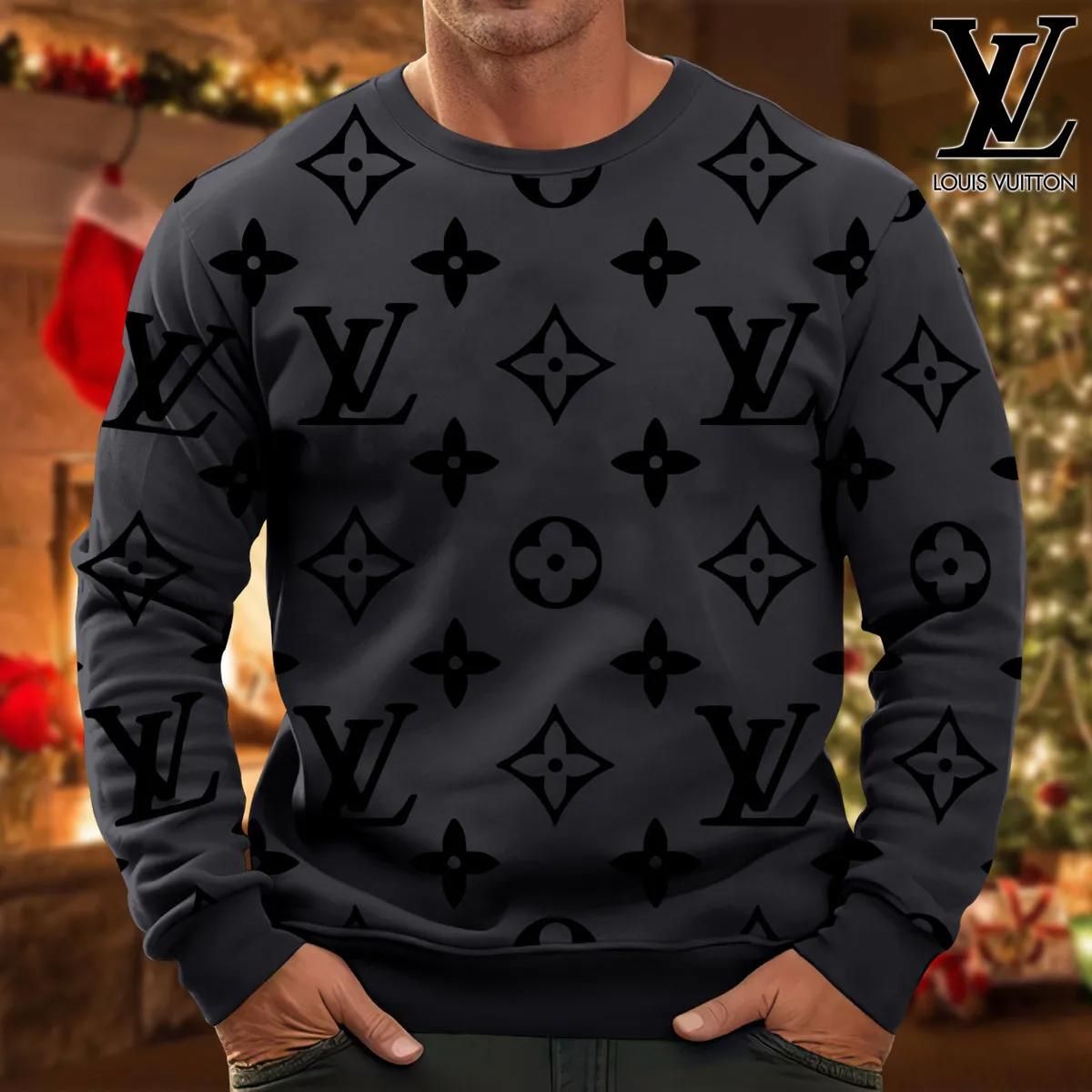 Louis Vuitton Statement Monogram Crewneck