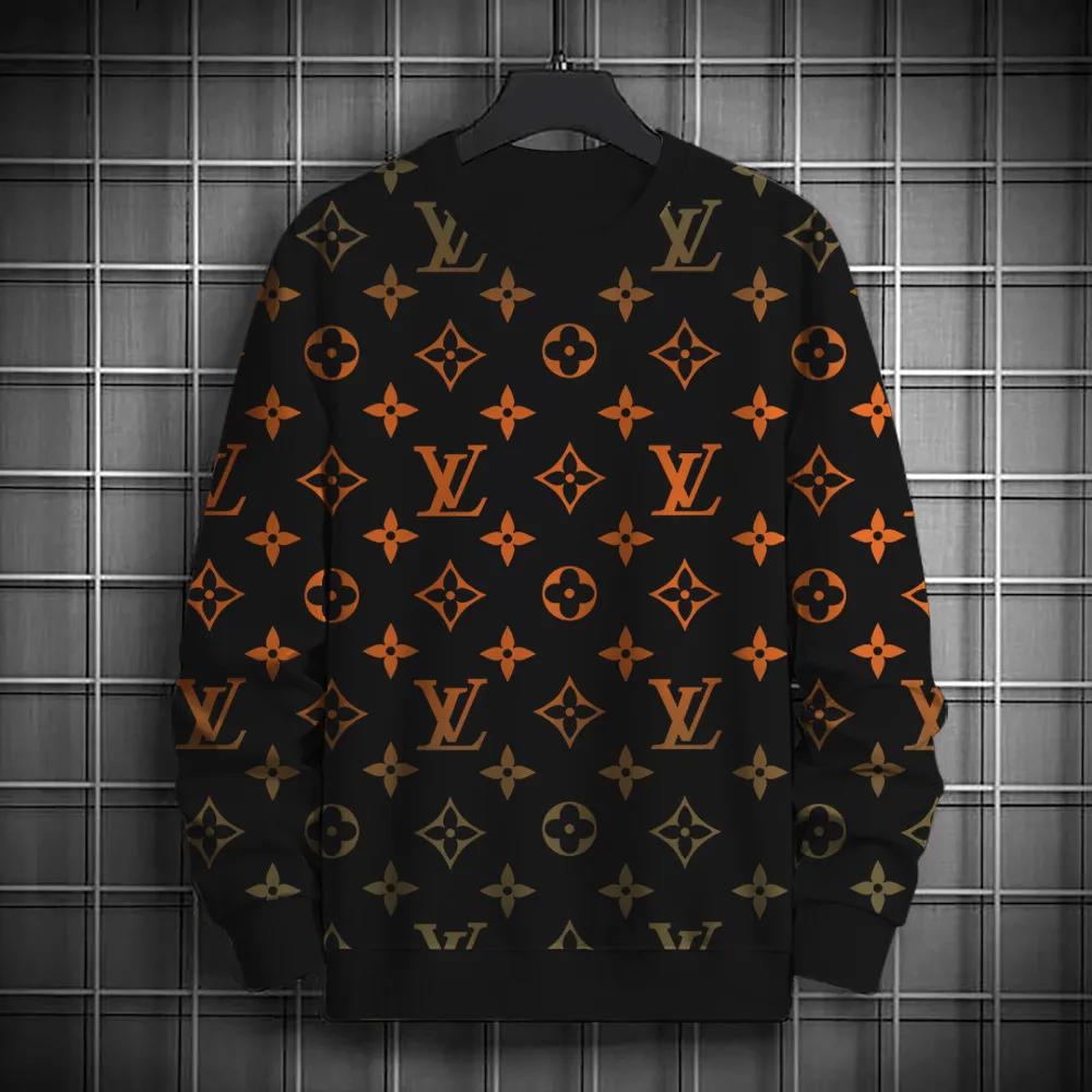 Louis Vuitton Statement Monogram Crewneck Sweater