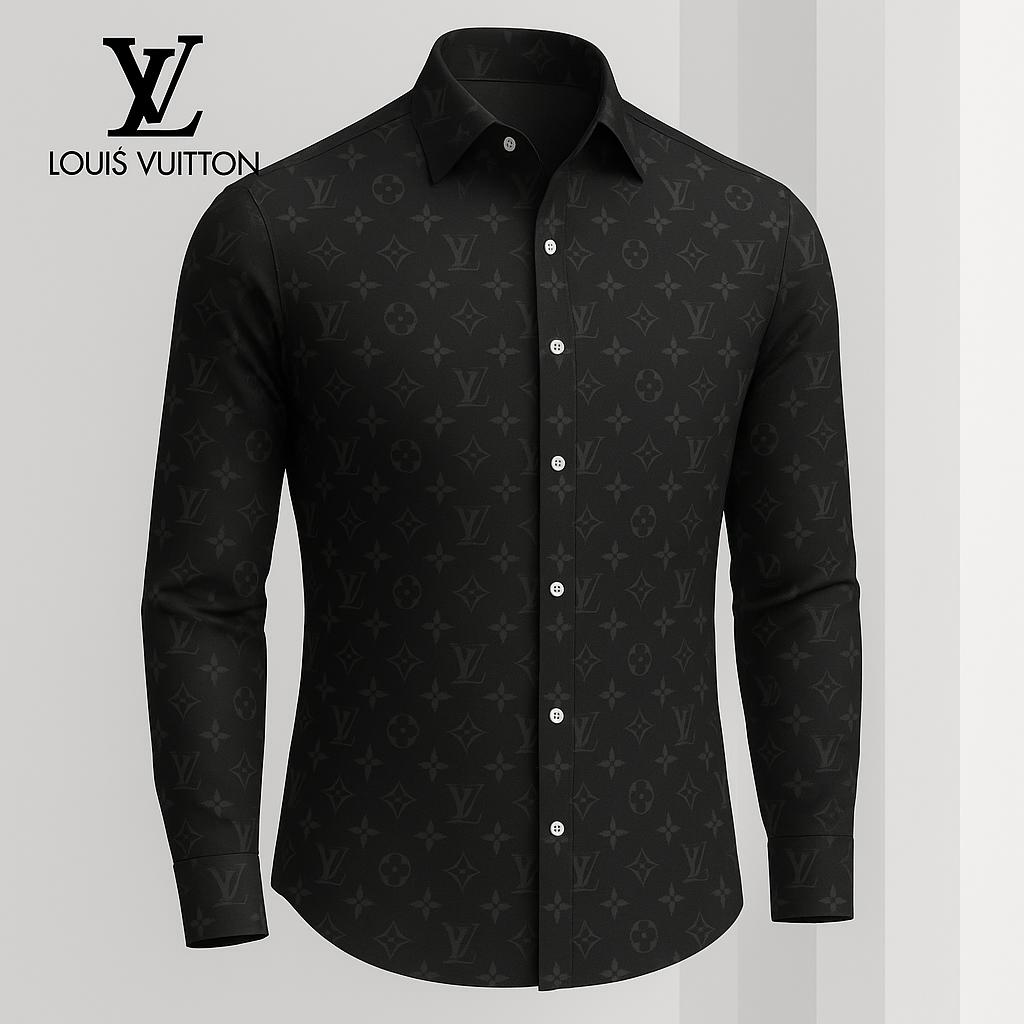 Louis Vuitton Statement Monogram Long Sleeves Shirt