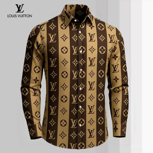 Louis Vuitton Statement Monogram Long Sleeves Shirt