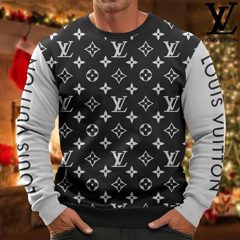 Louis Vuitton Statement Monogram Sweater